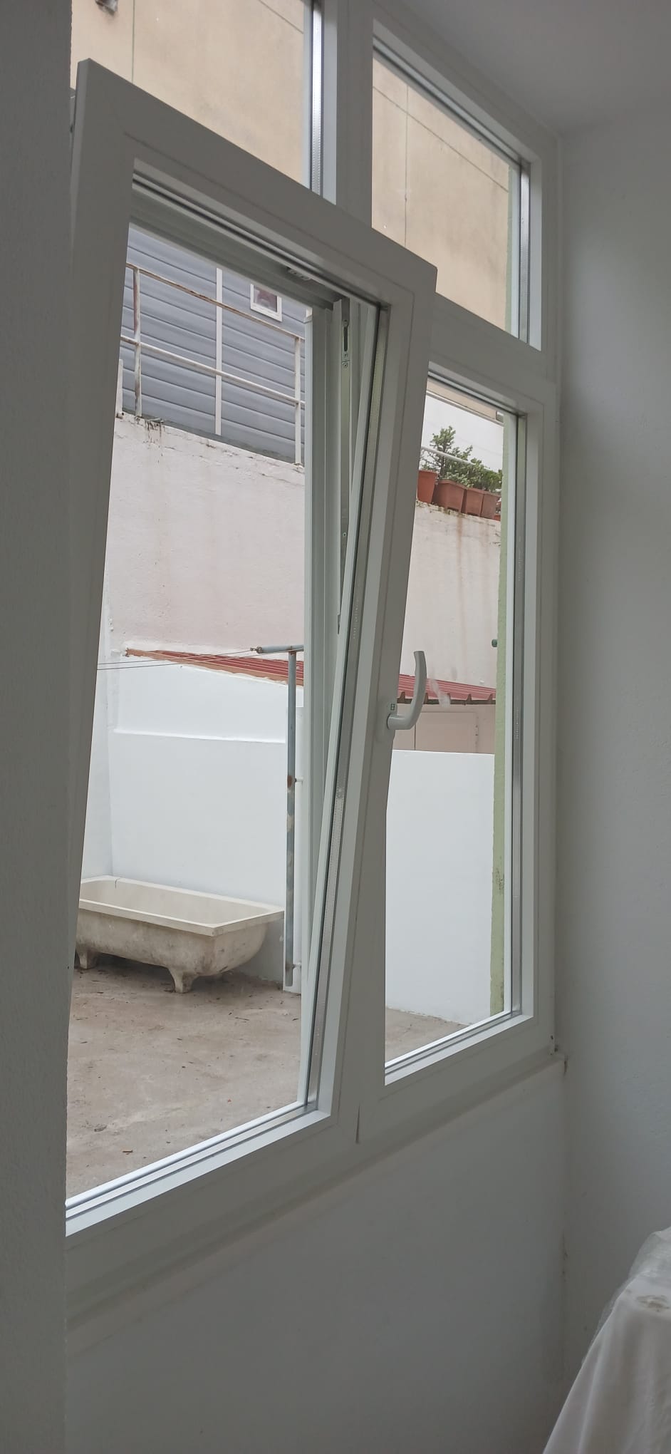 Projeto de janelas e portas