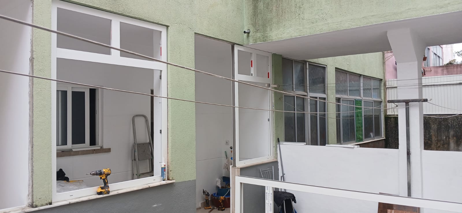 Projeto de janelas e portas