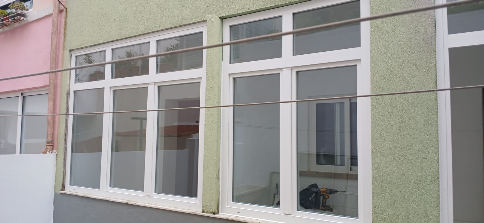 Projeto de janelas e portas