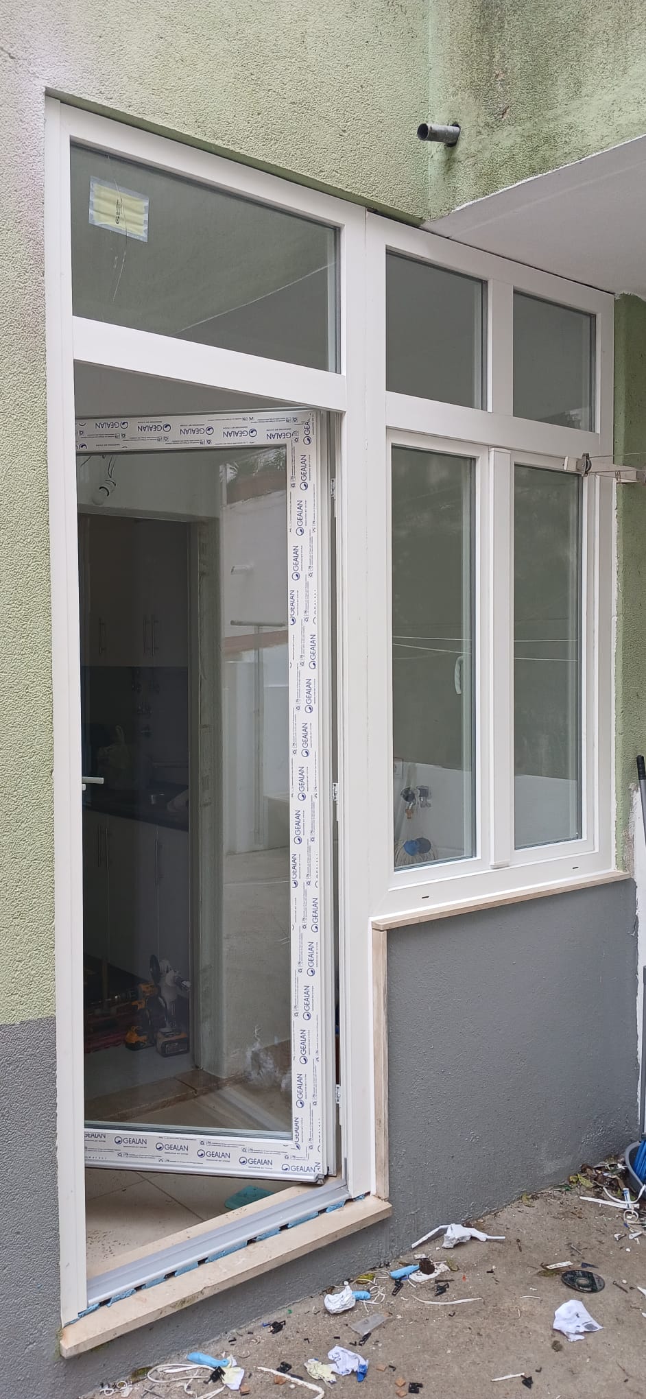Projeto de janelas e portas