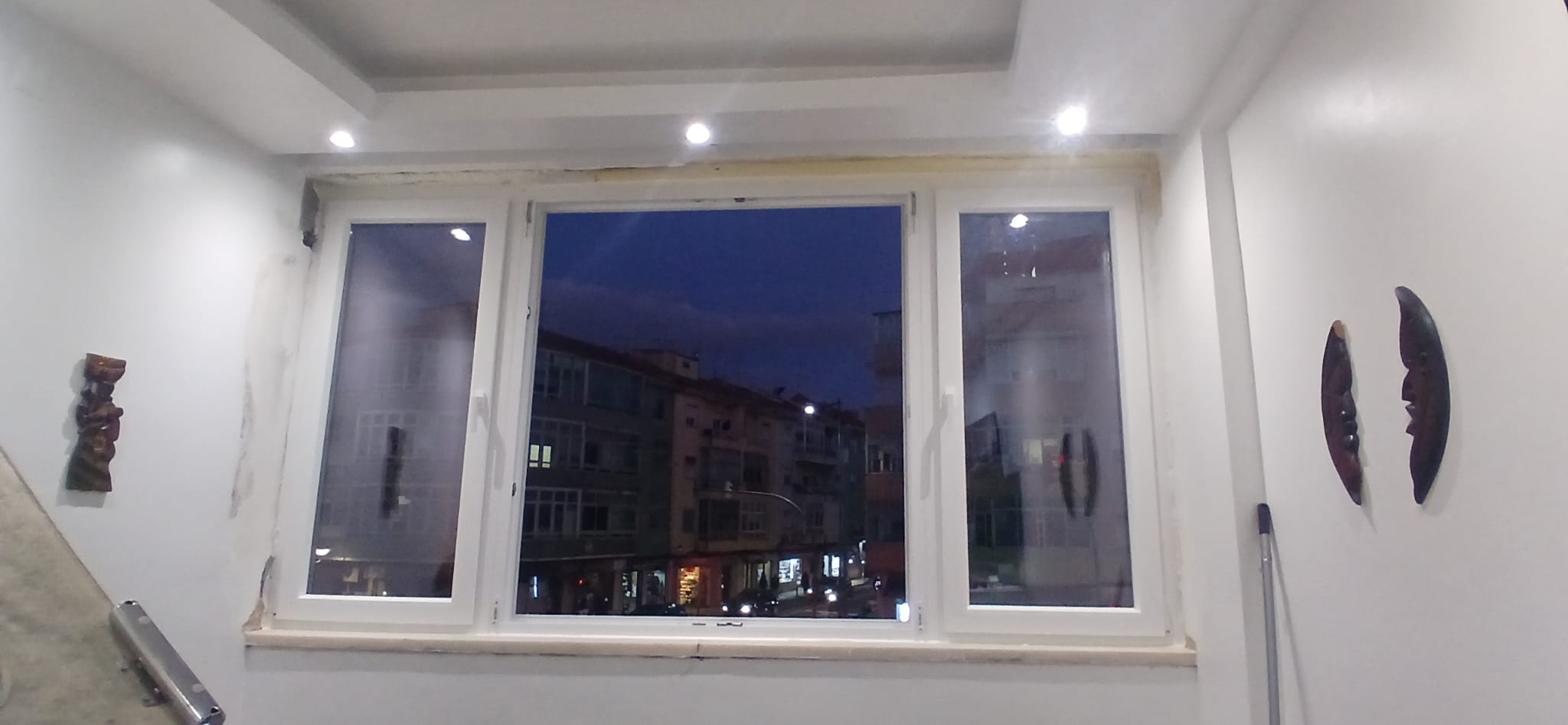 Projeto de janelas e portas