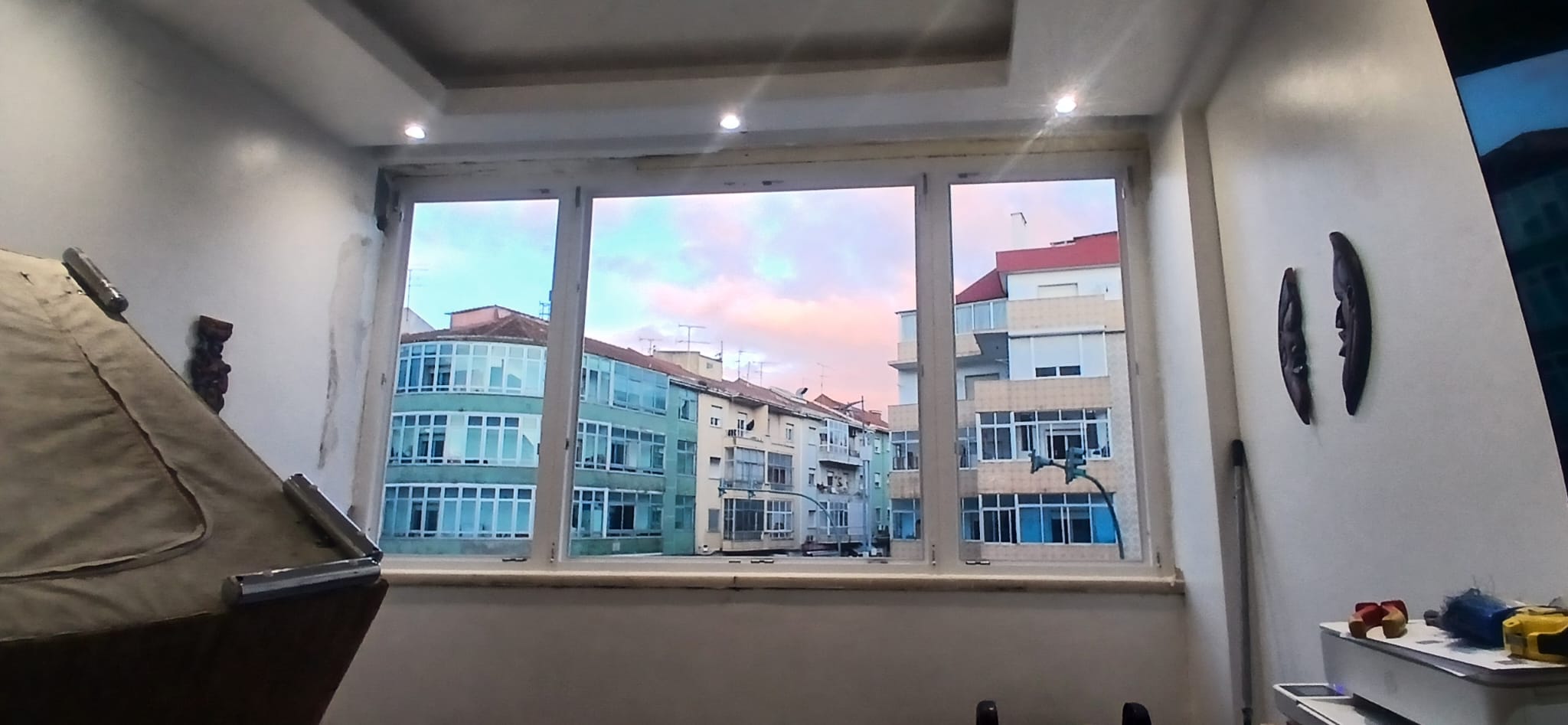 Projeto de janelas e portas