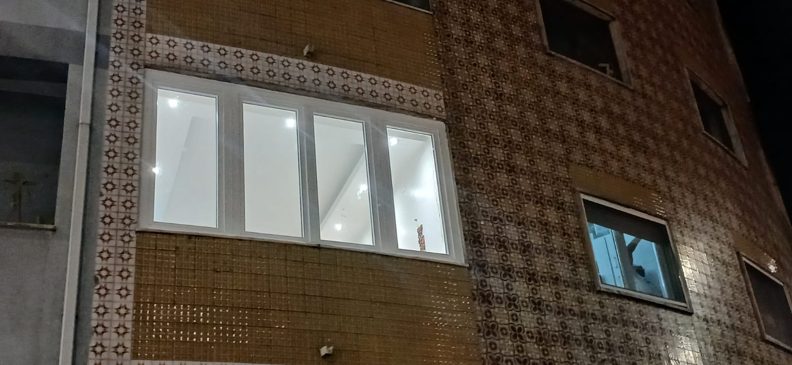 Projeto de janelas e portas