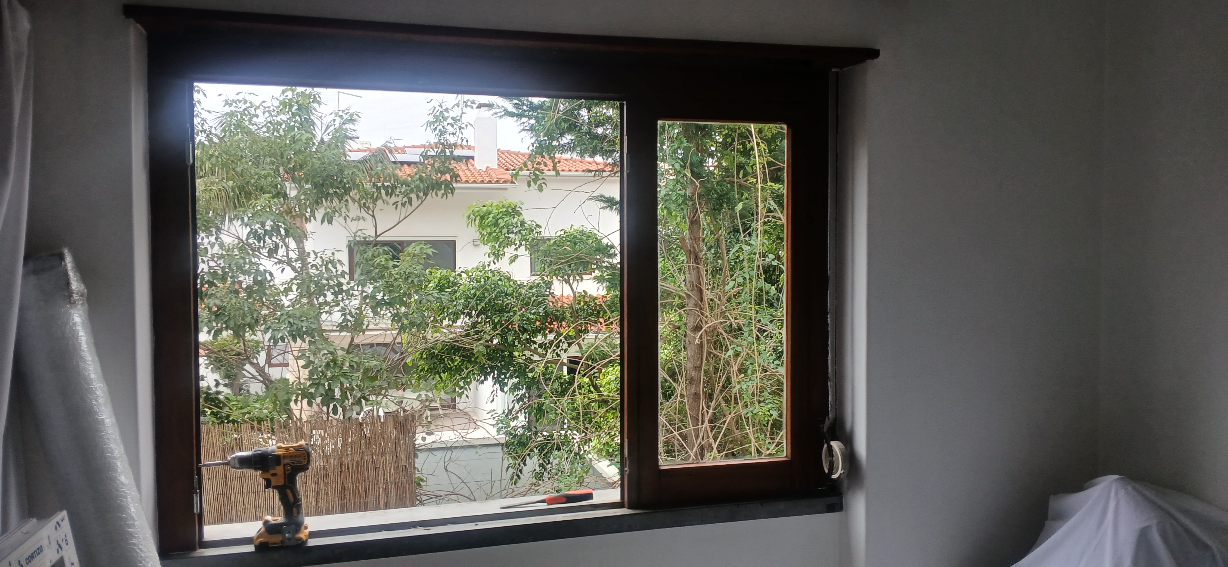 Projeto de janelas e portas