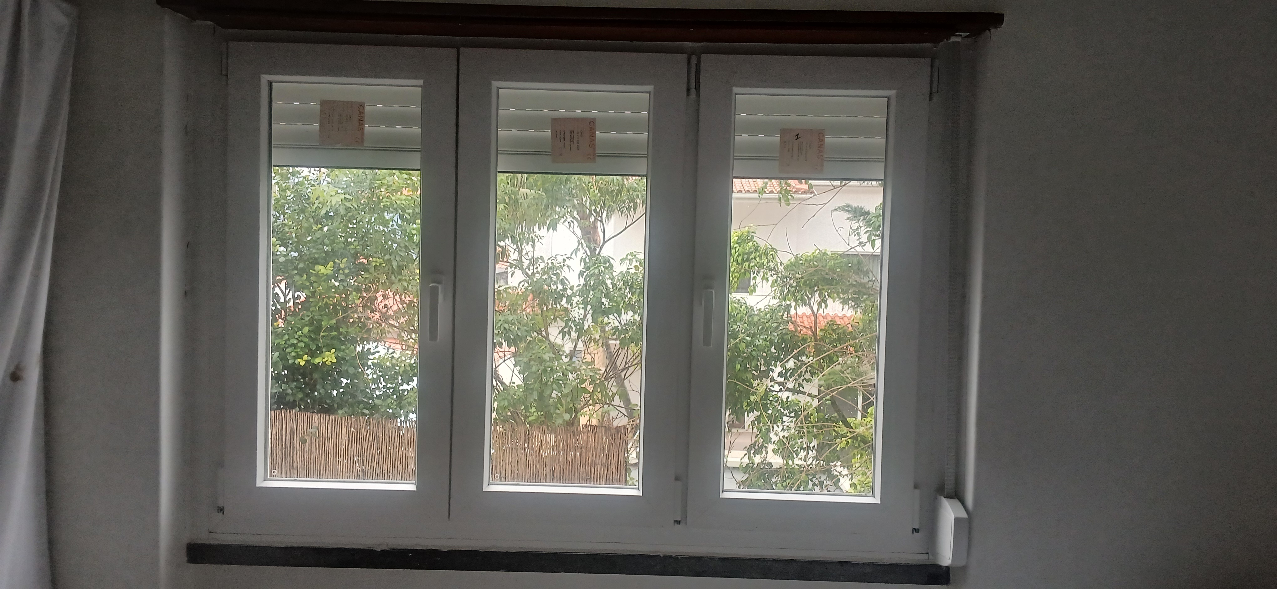 Projeto de janelas e portas