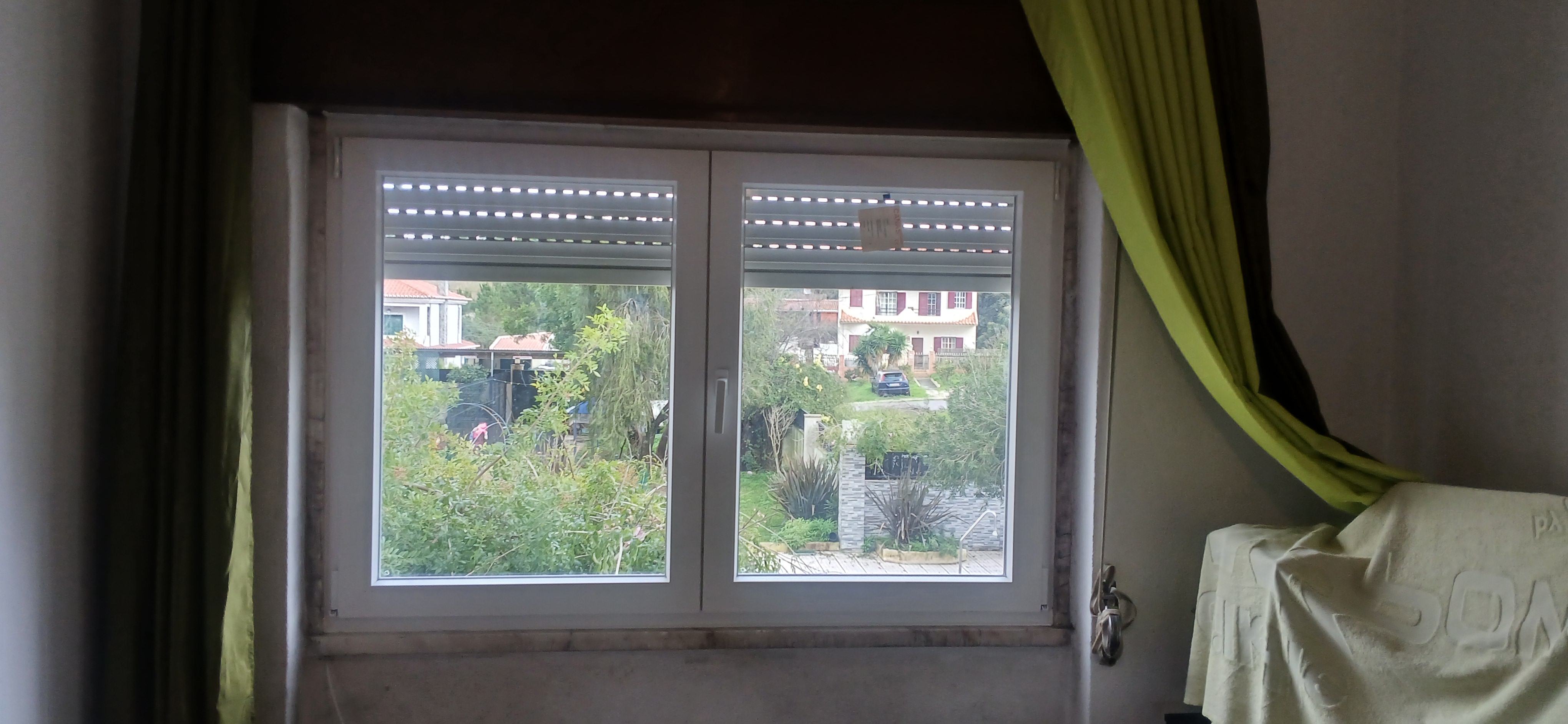 Projeto de janelas e portas