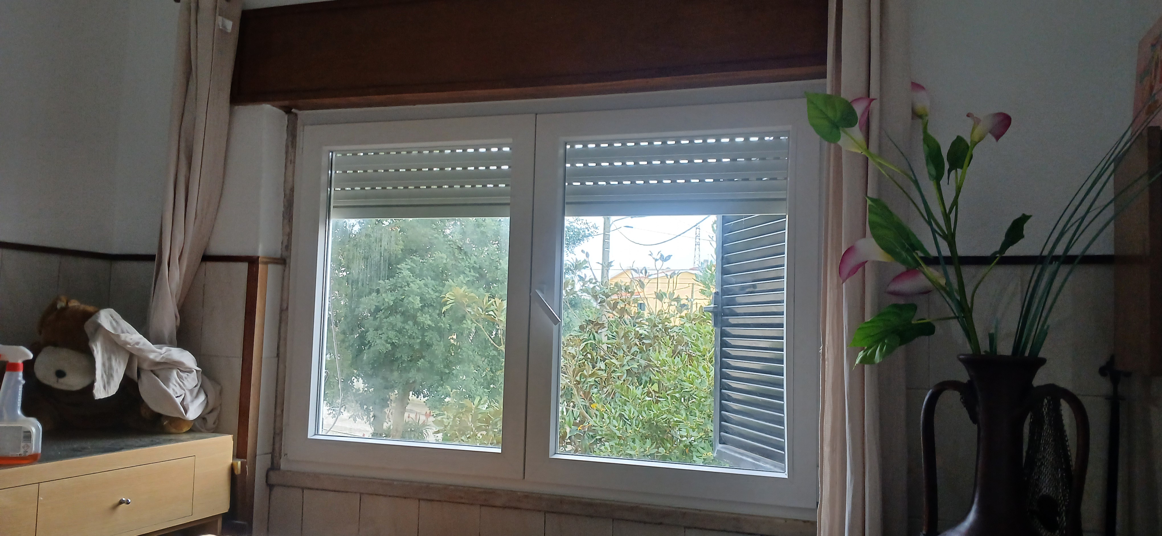 Projeto de janelas e portas