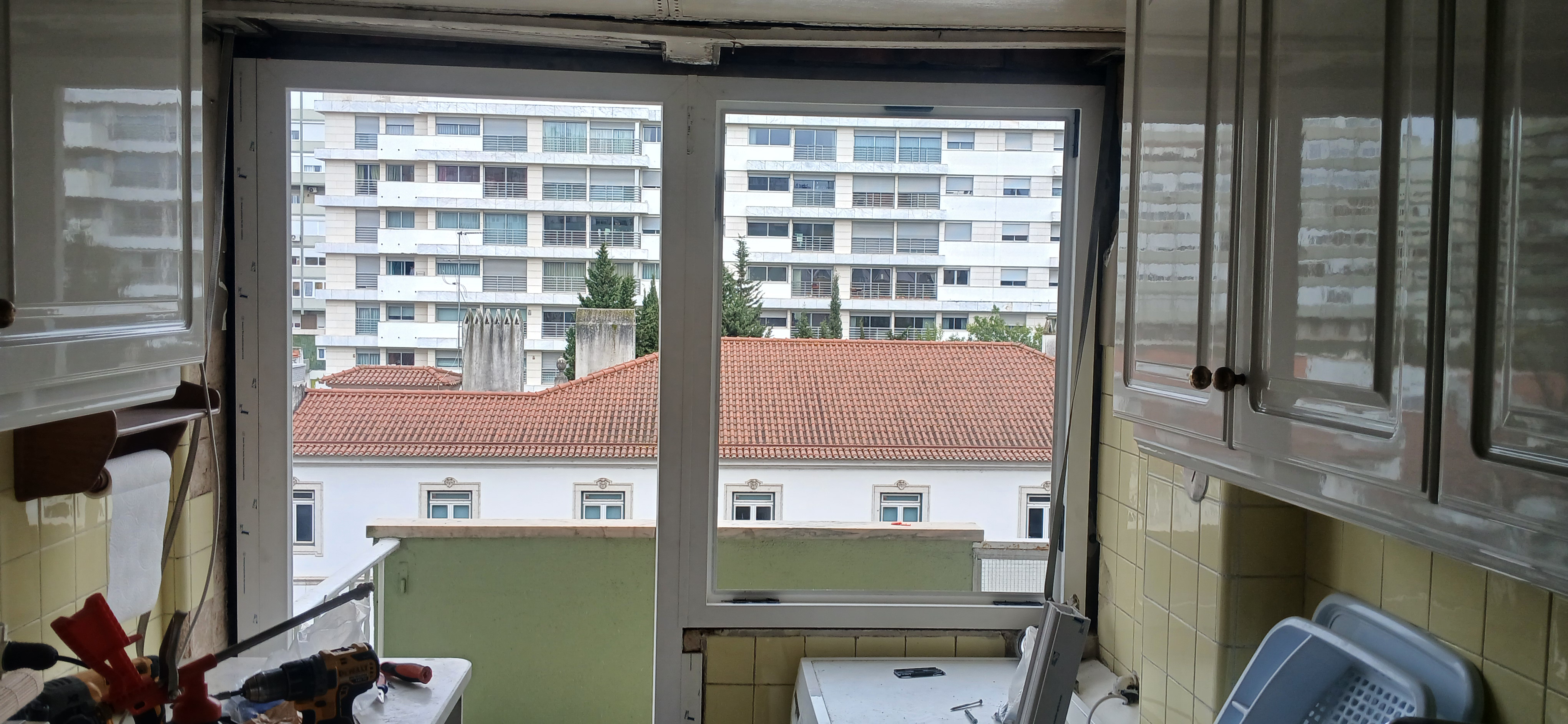 Projeto de janelas e portas