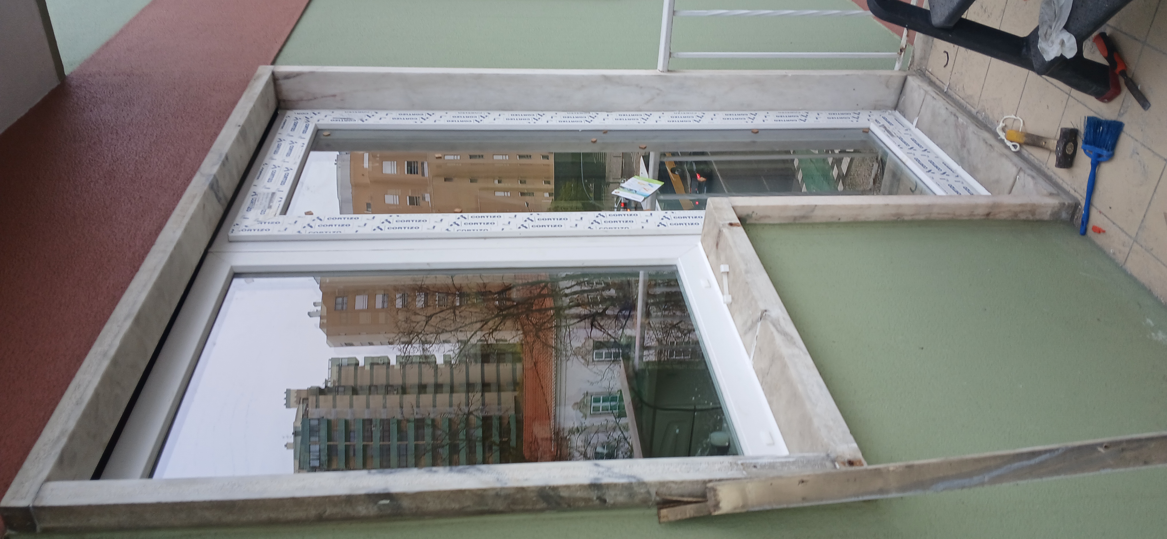 Projeto de janelas e portas