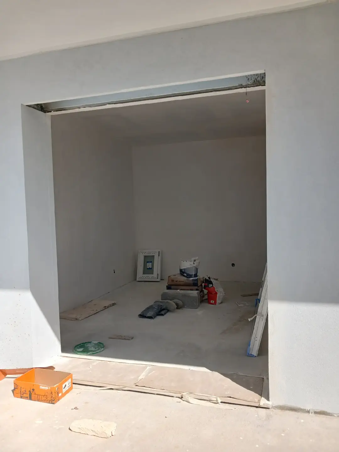 Projeto de janelas e portas