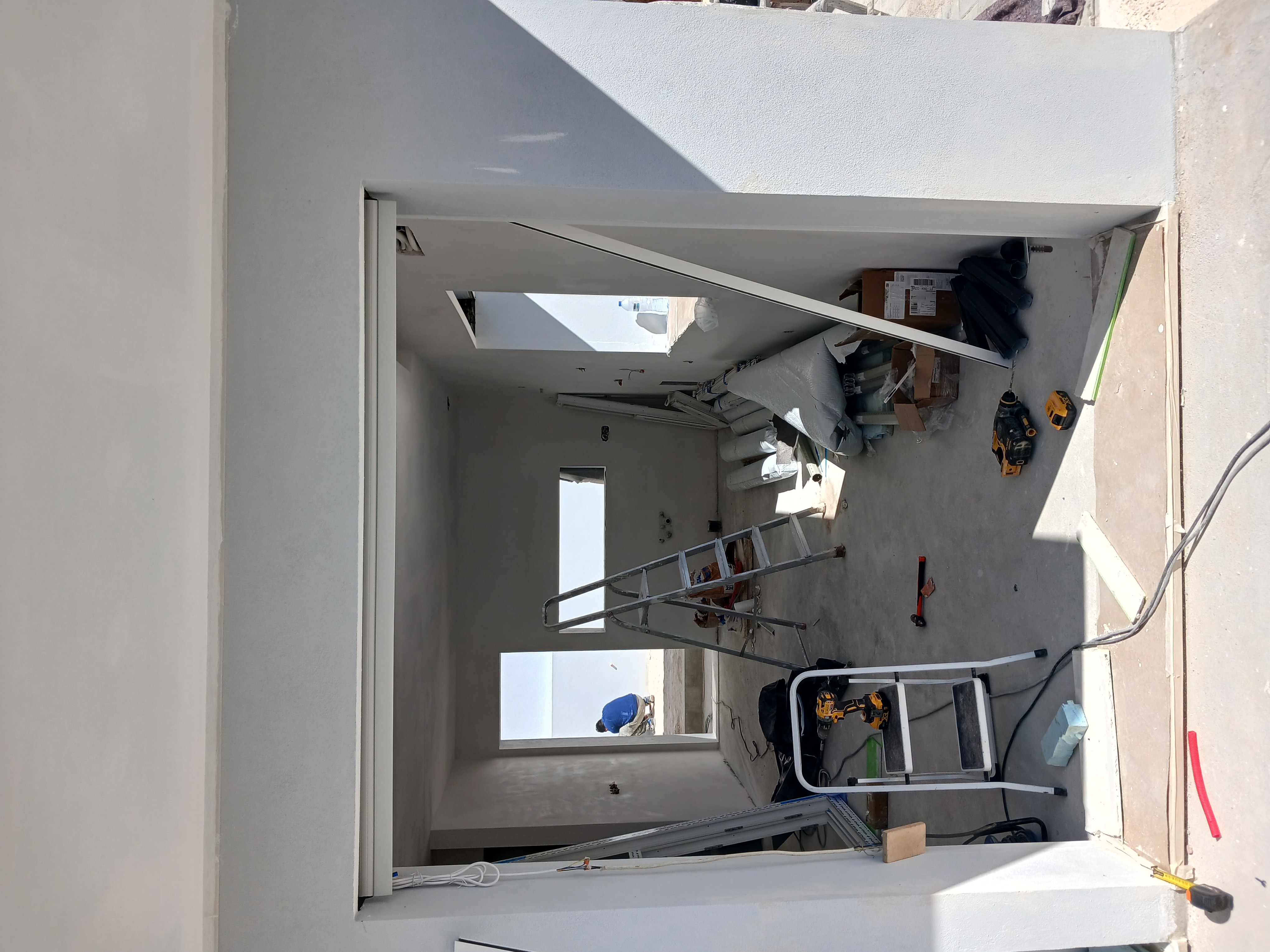 Projeto de janelas e portas