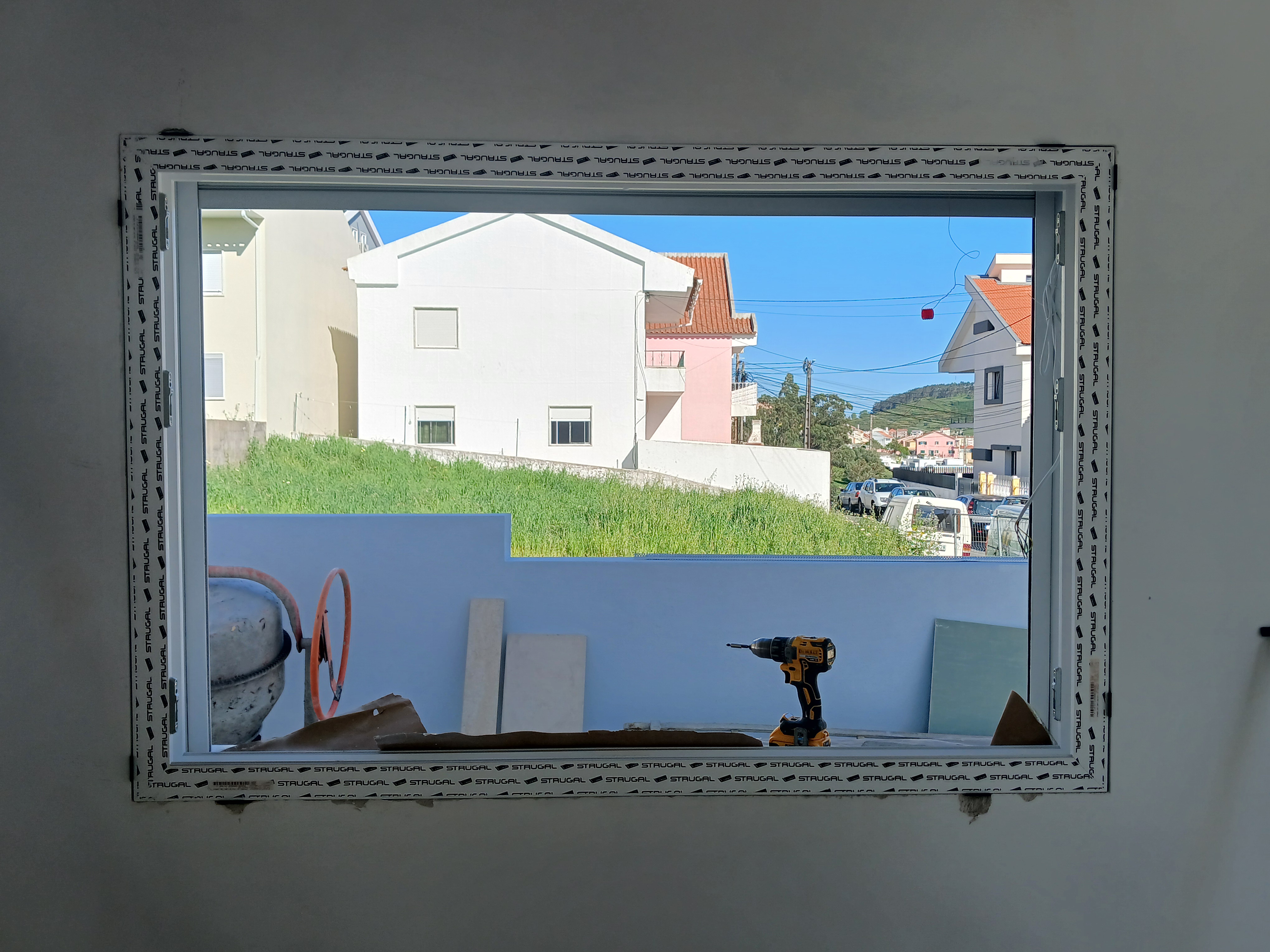 Projeto de janelas e portas