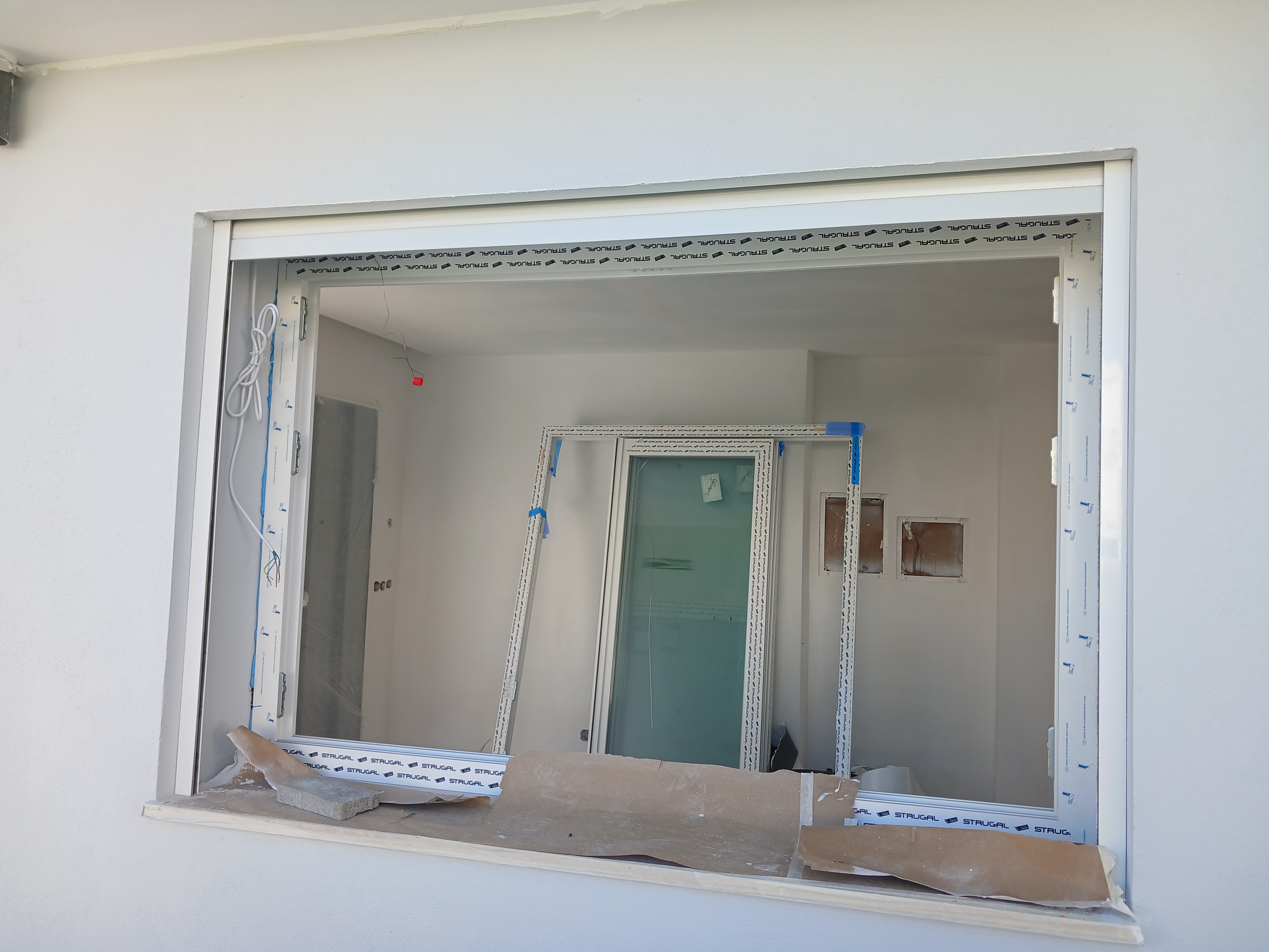 Projeto de janelas e portas