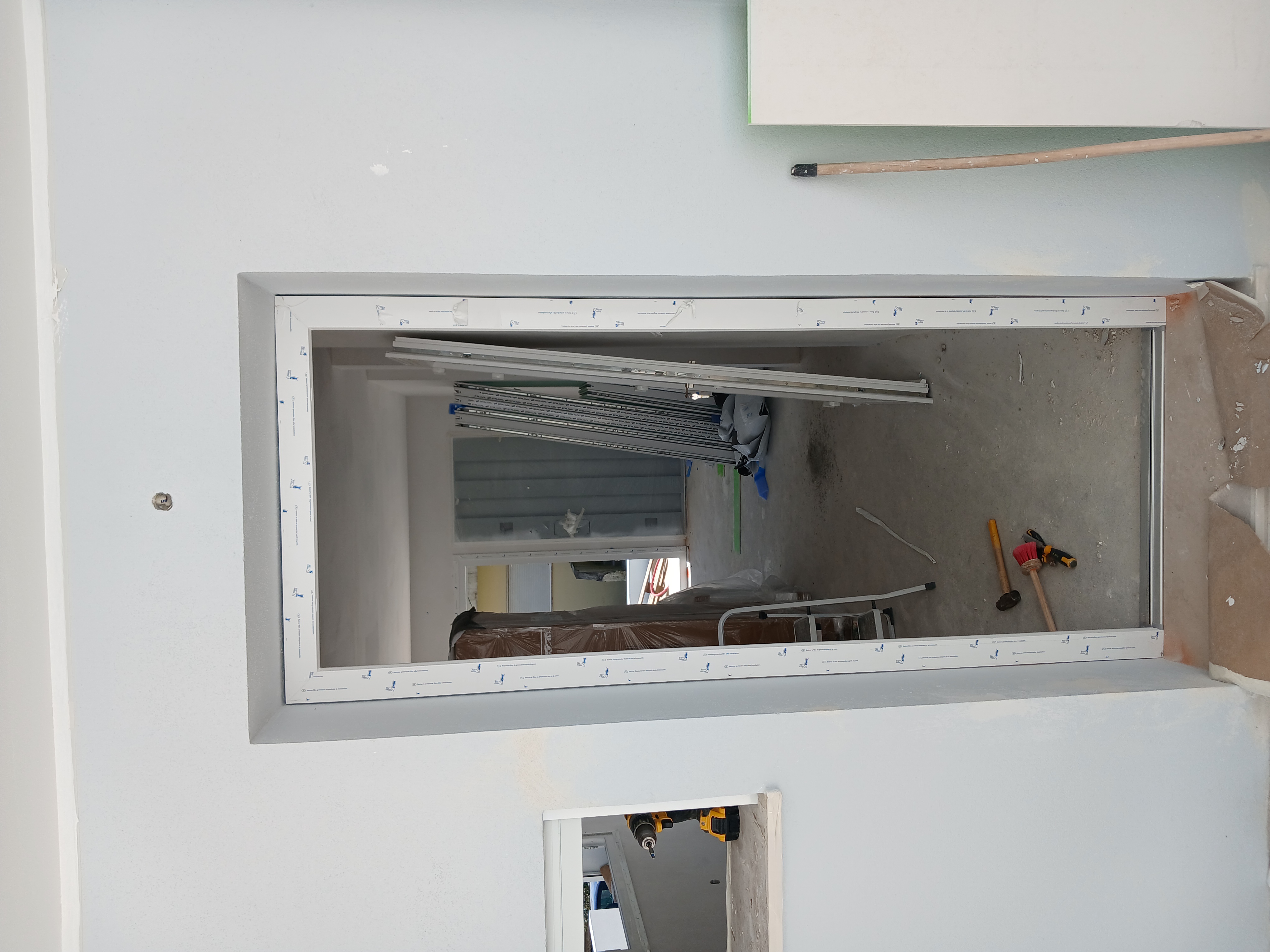 Projeto de janelas e portas