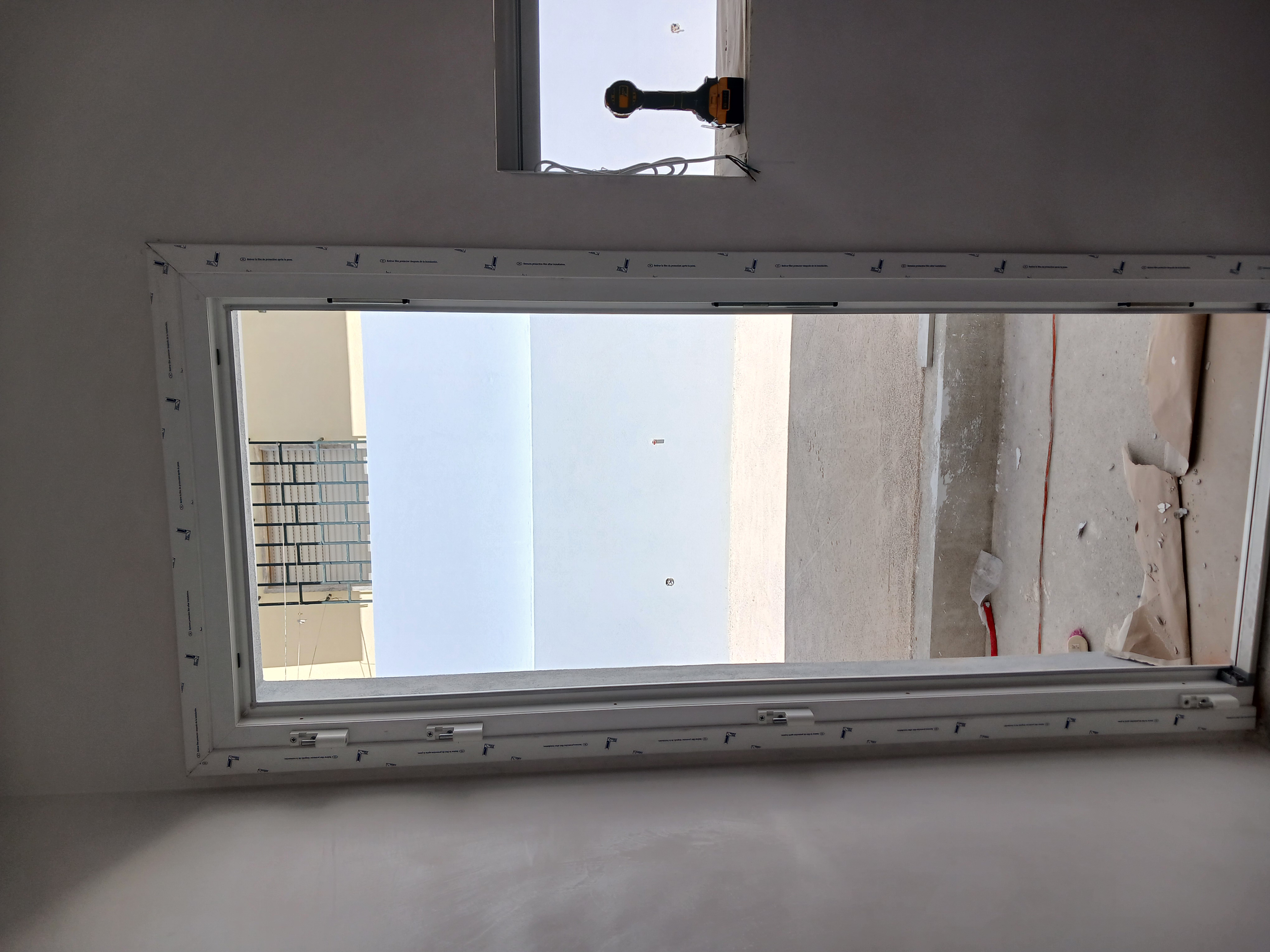 Projeto de janelas e portas