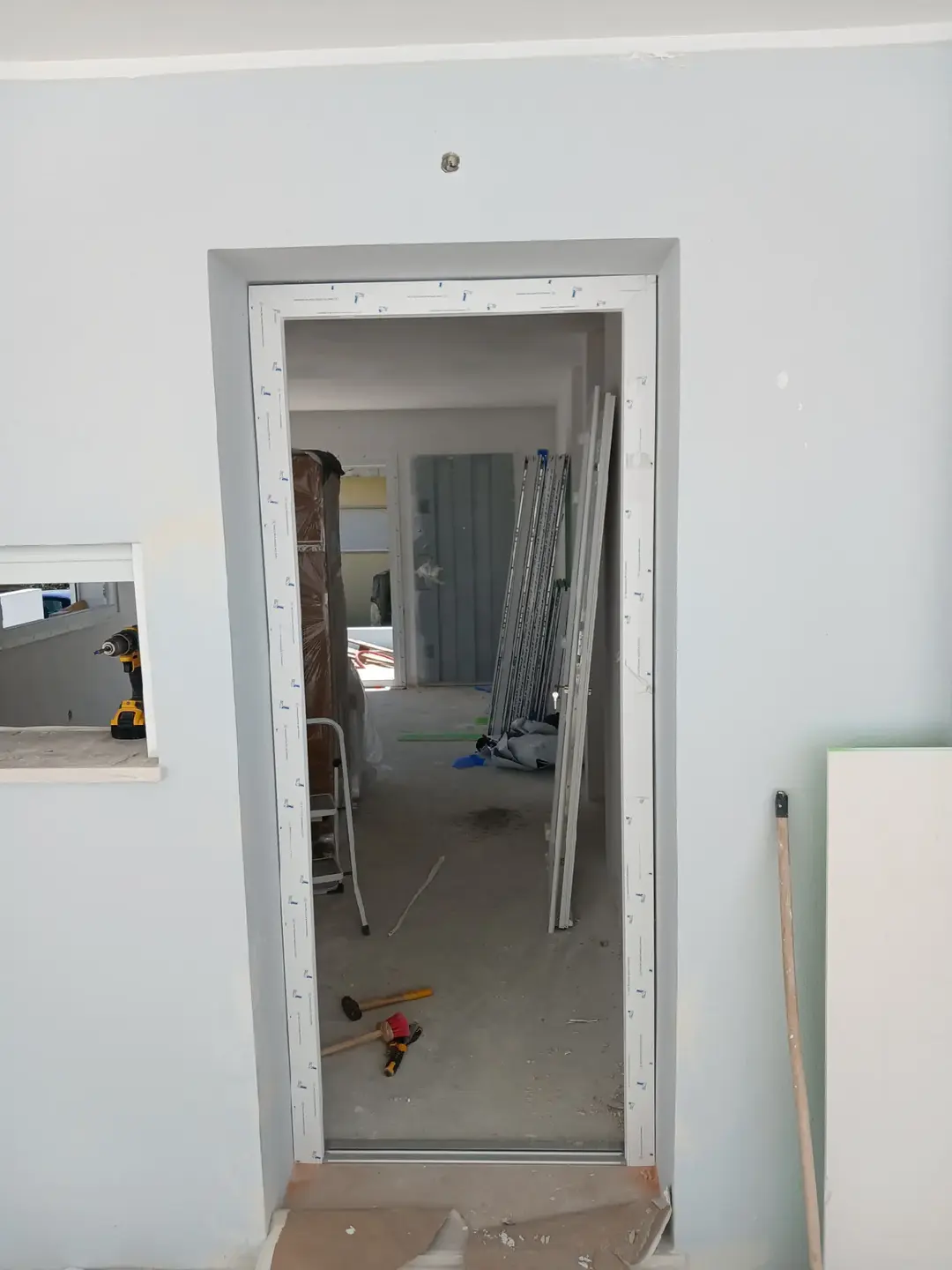 Projeto de janelas e portas