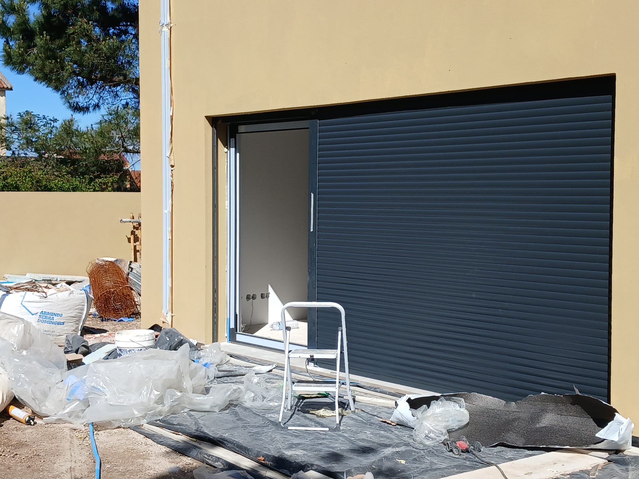 Projeto de janelas e portas