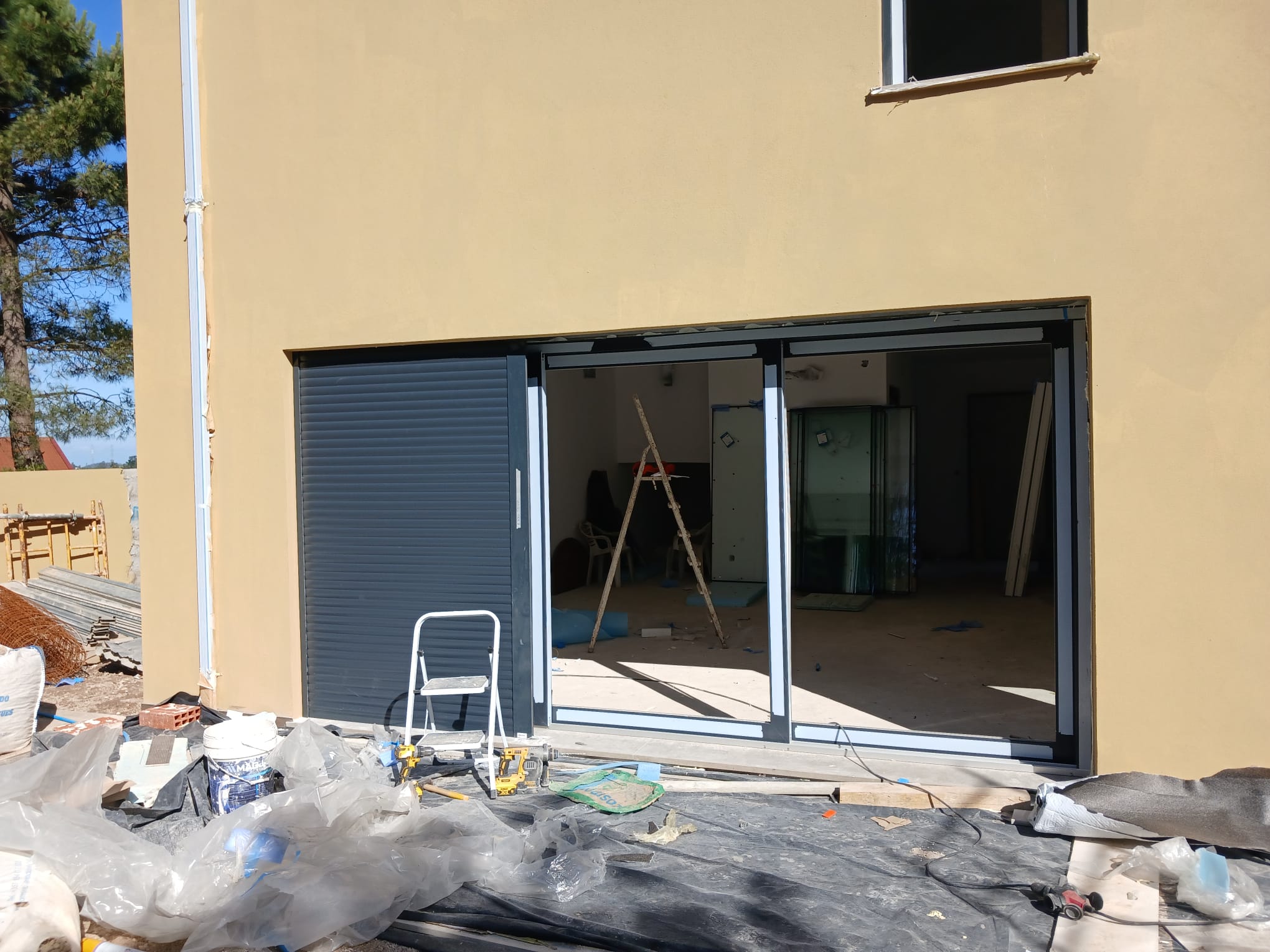 Projeto de janelas e portas