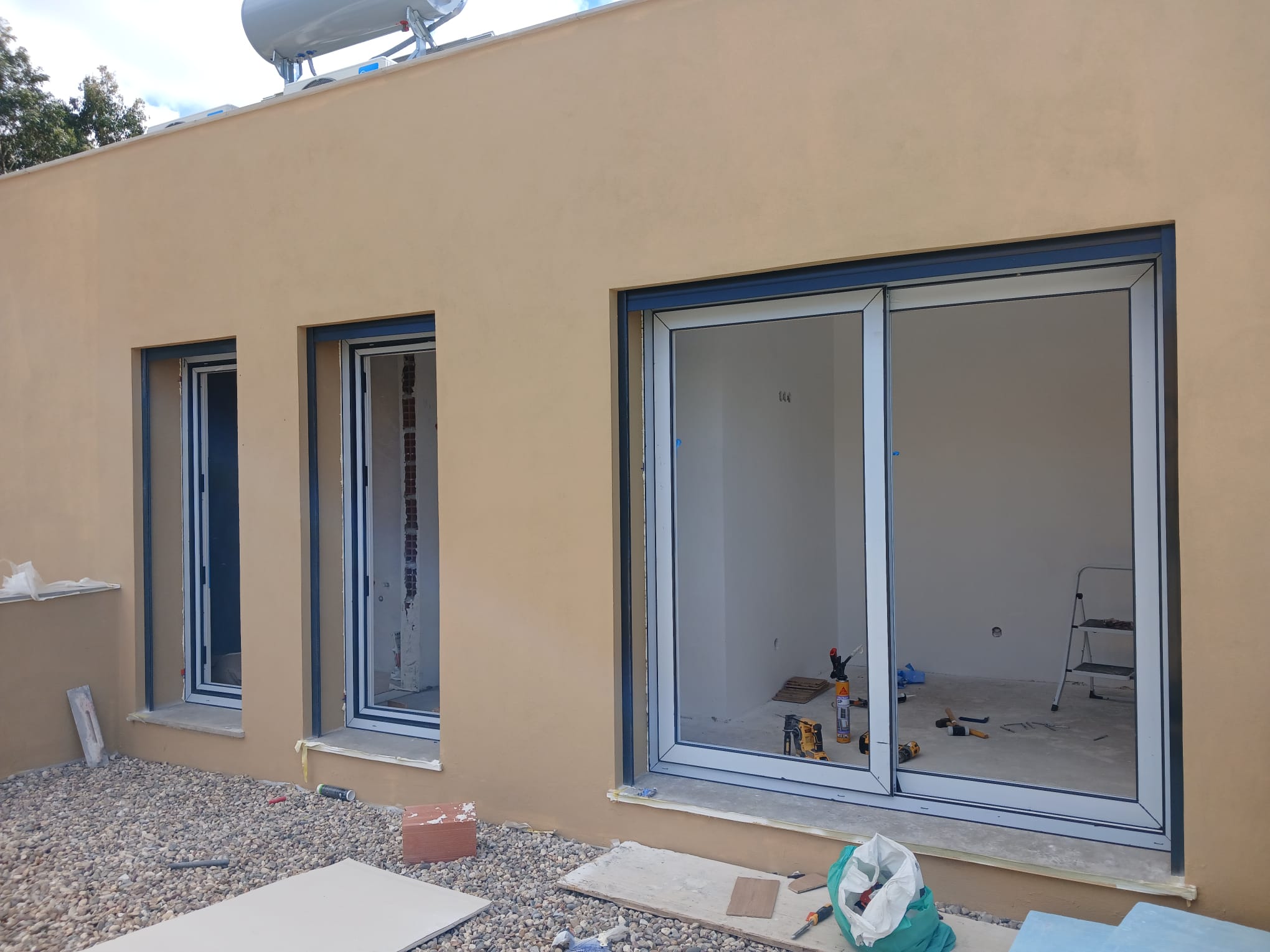 Projeto de janelas e portas