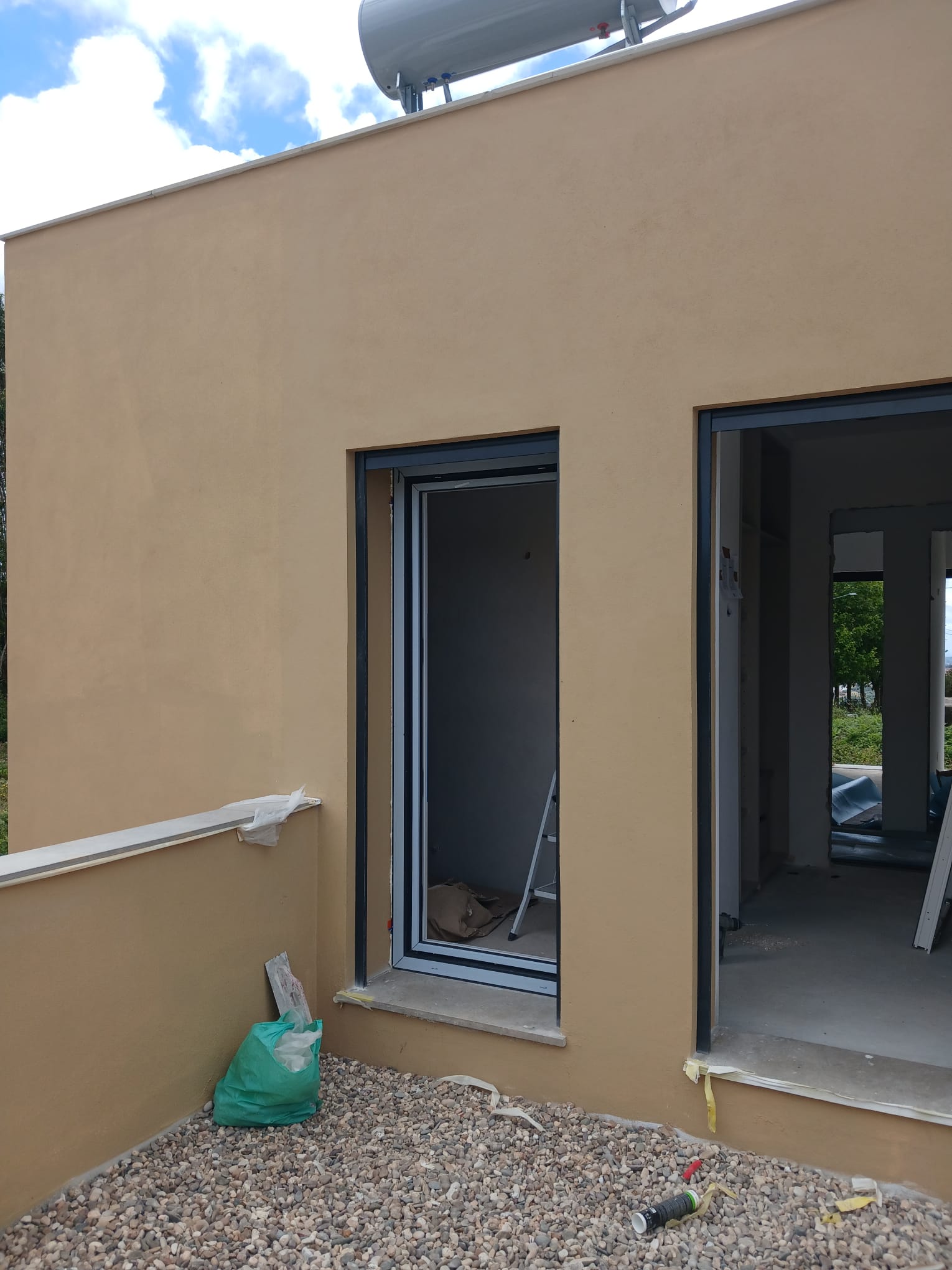 Projeto de janelas e portas