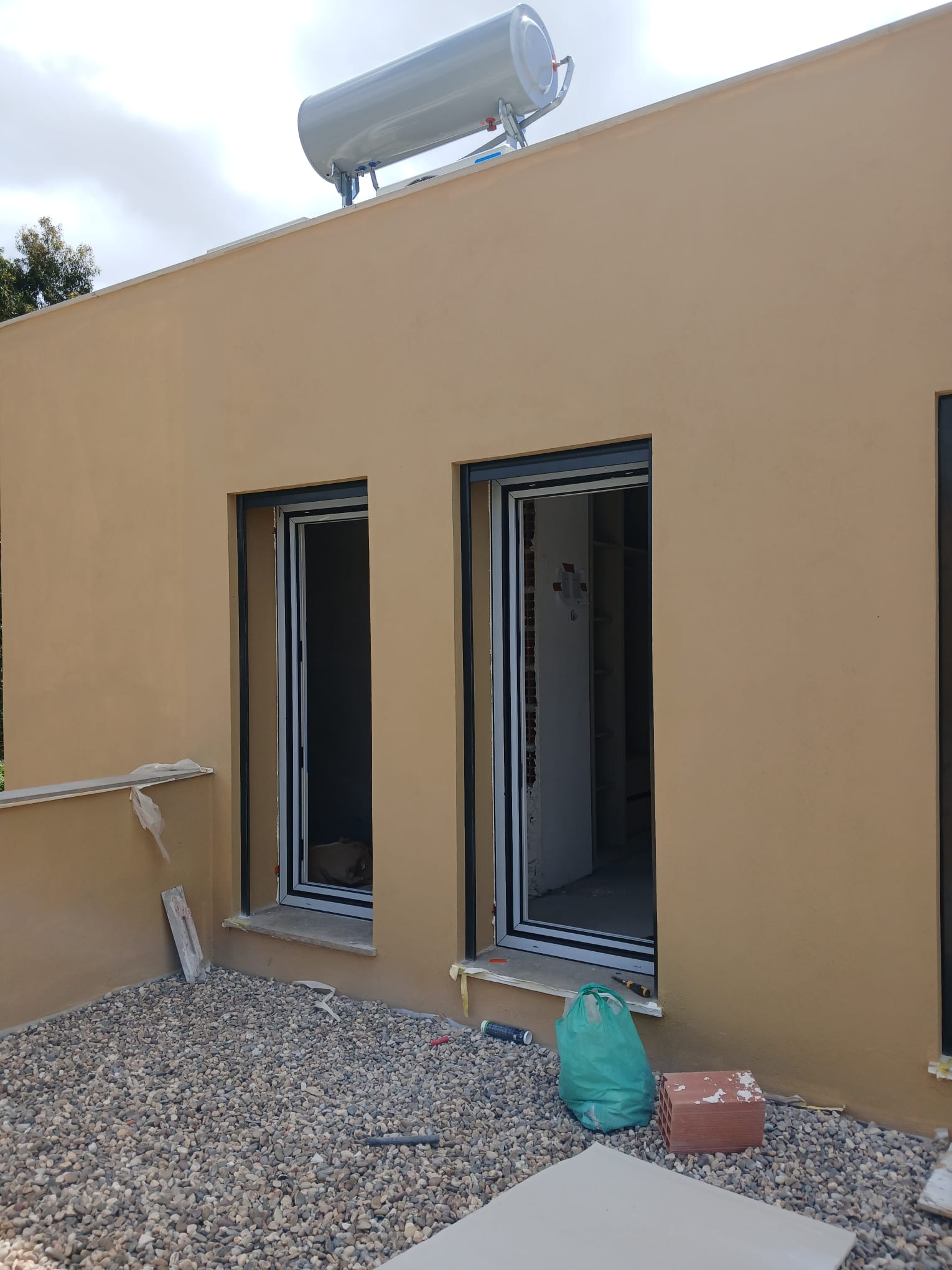 Projeto de janelas e portas
