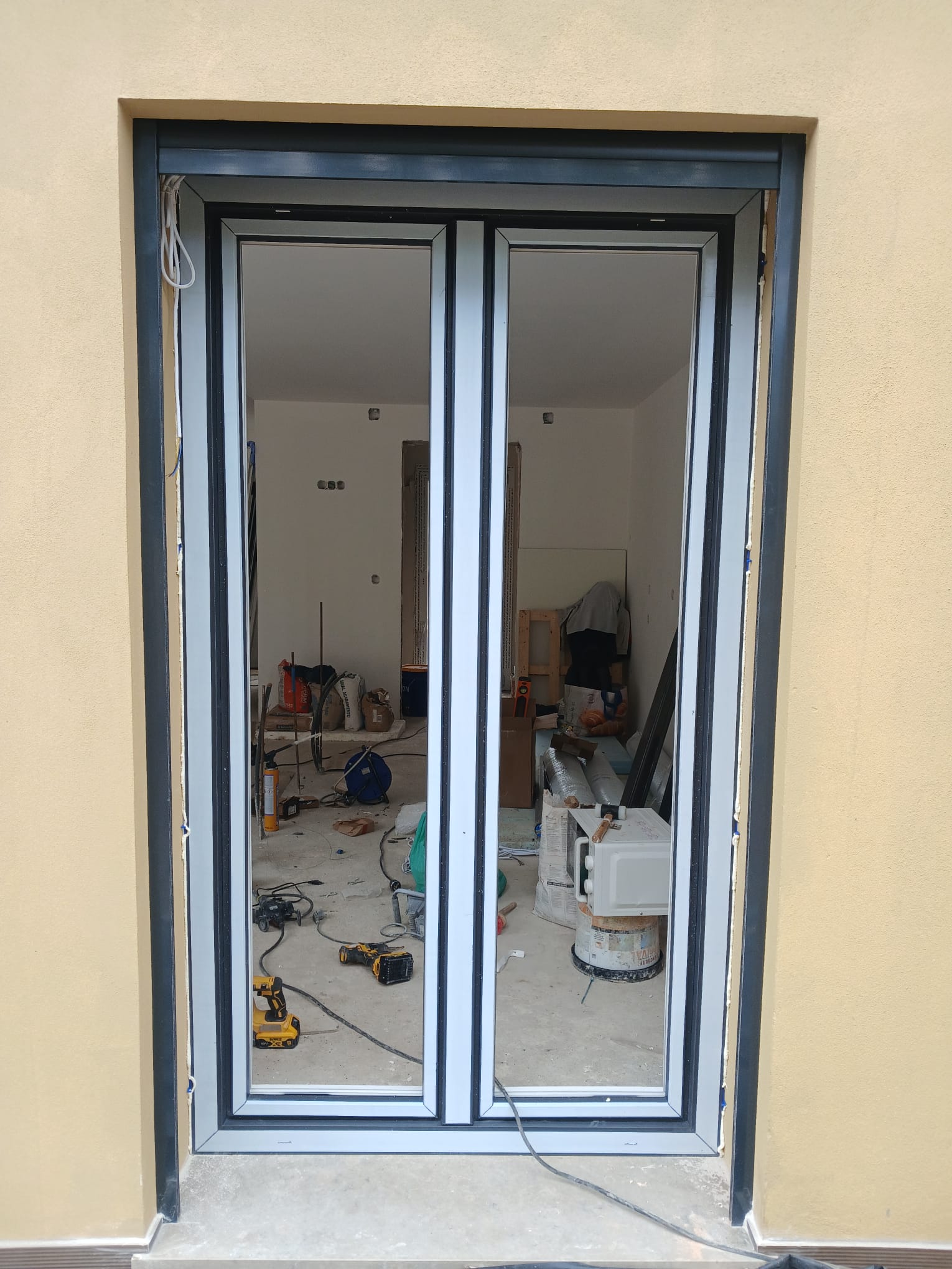 Projeto de janelas e portas