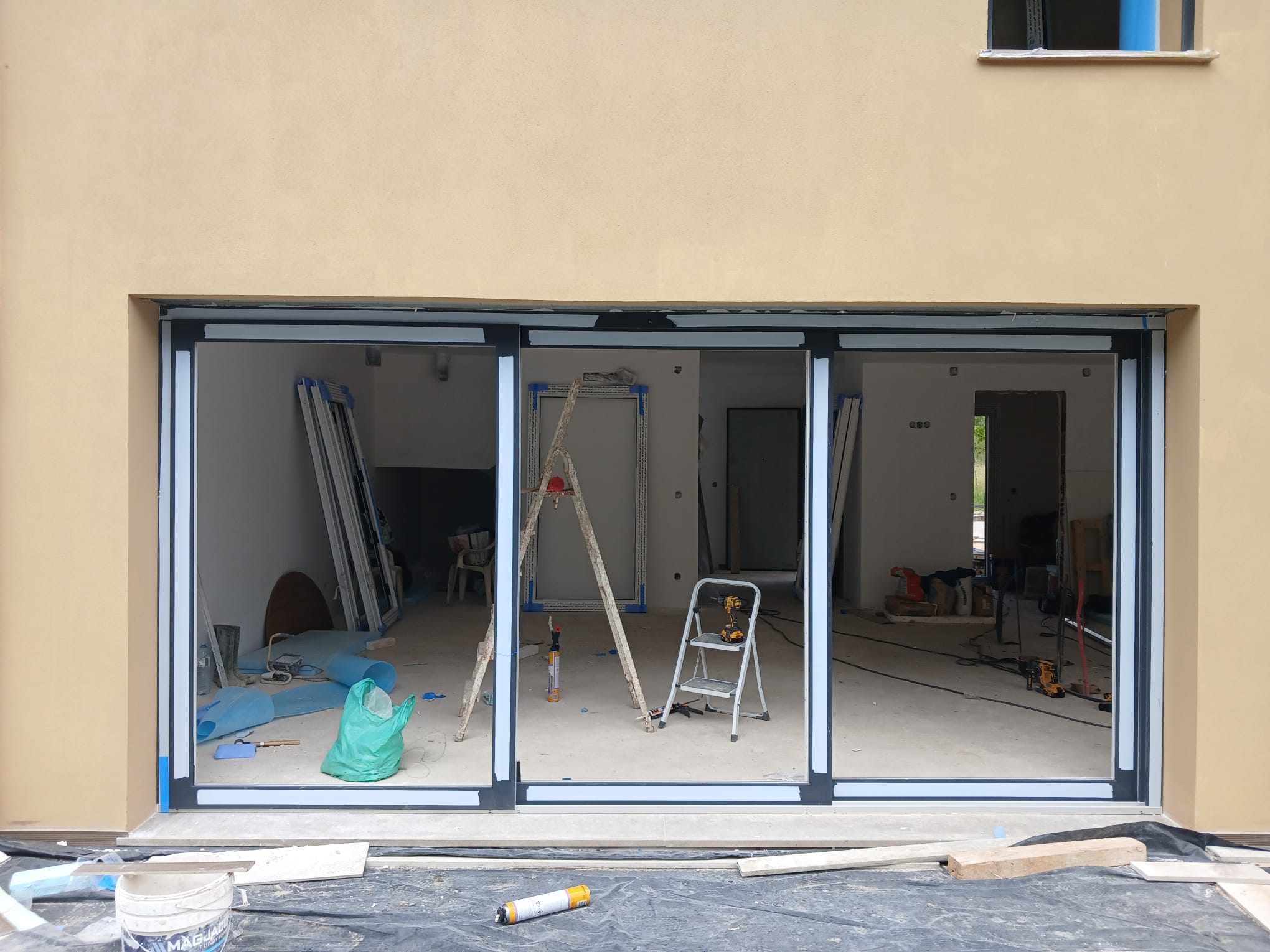 Projeto de janelas e portas