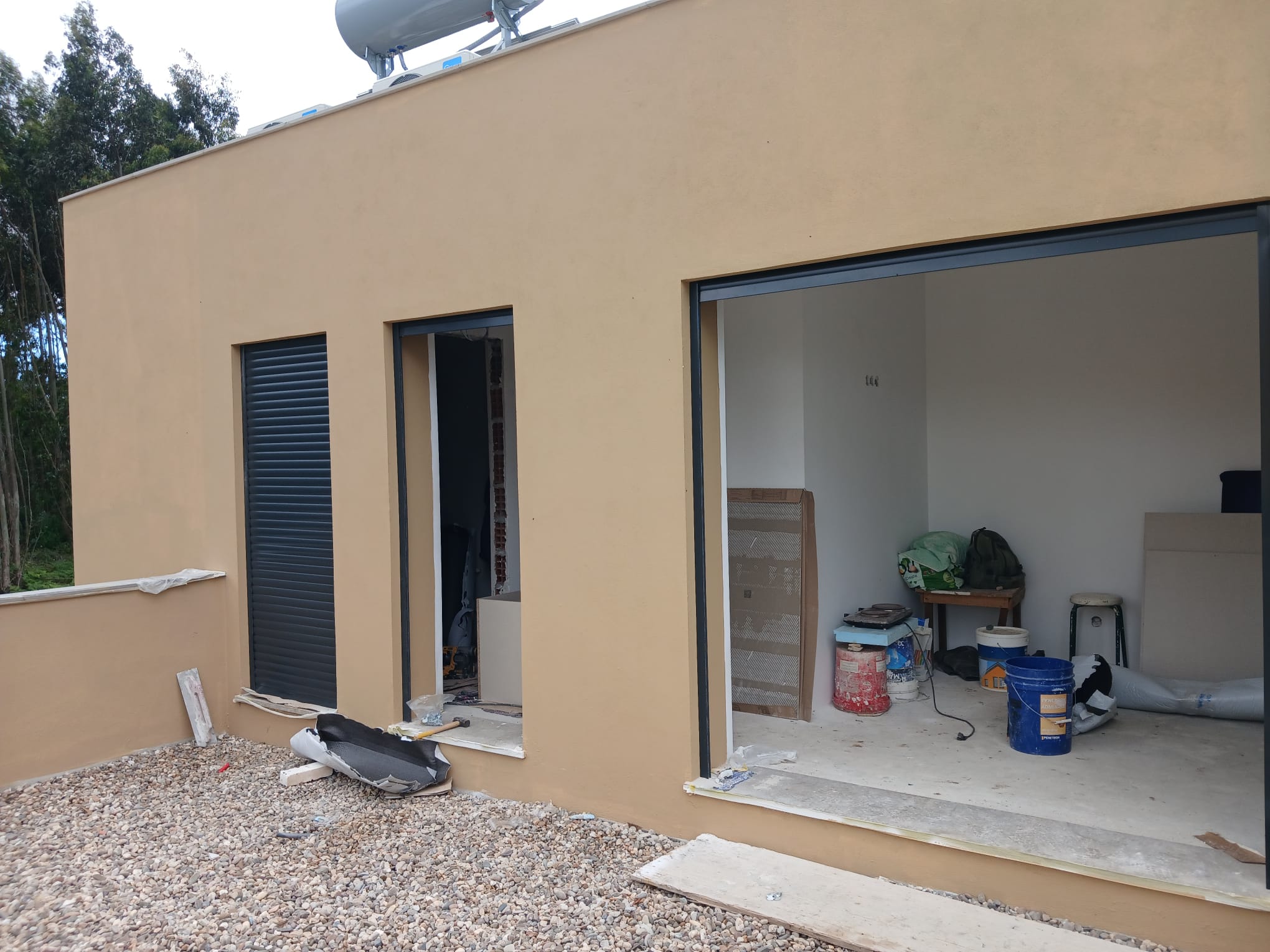 Projeto de janelas e portas