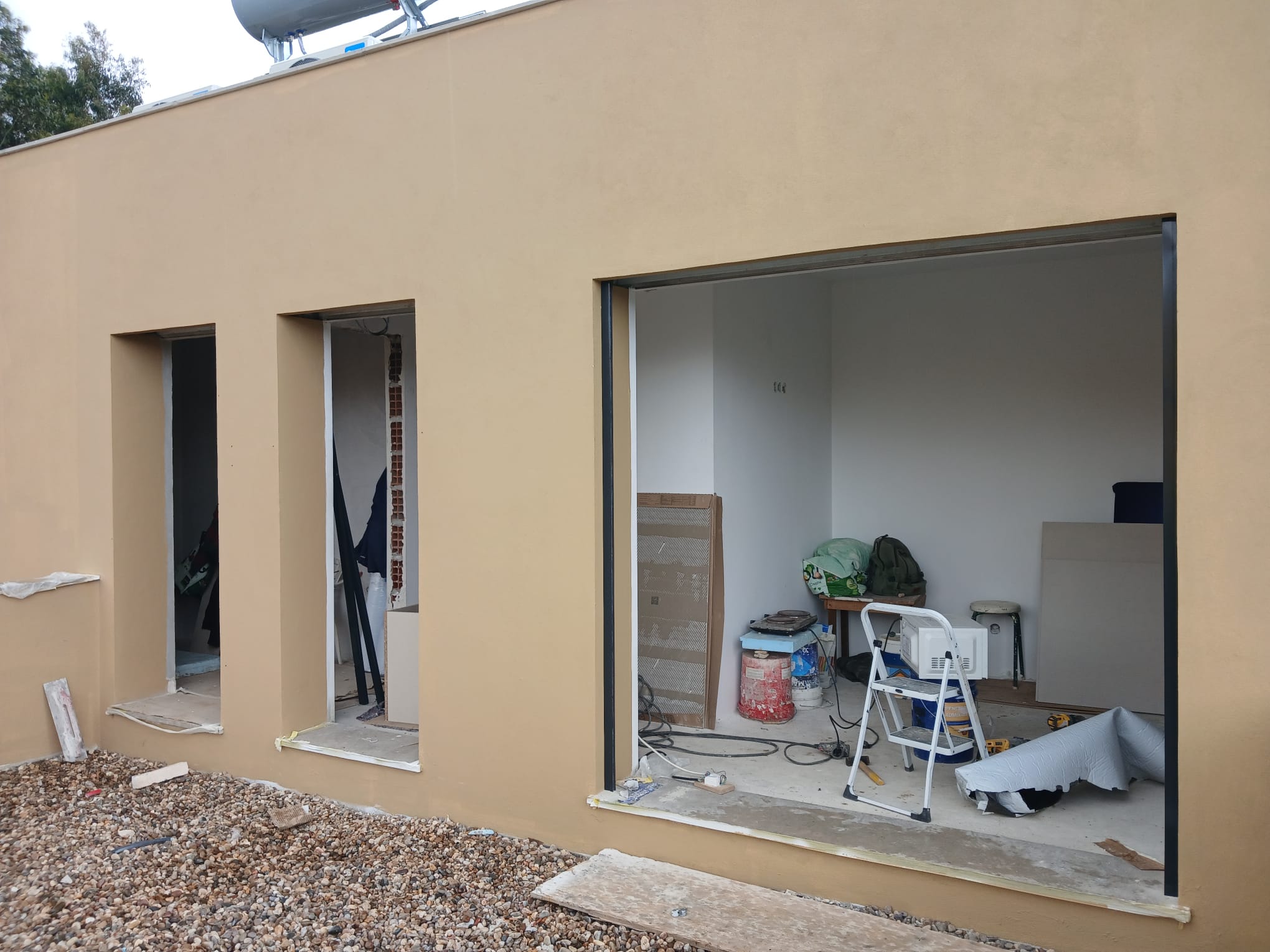 Projeto de janelas e portas