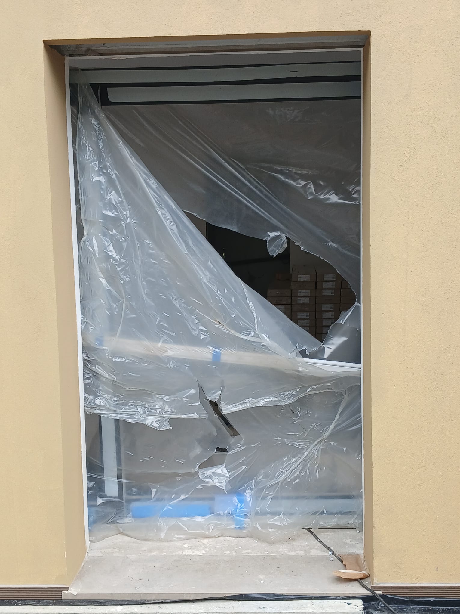 Projeto de janelas e portas