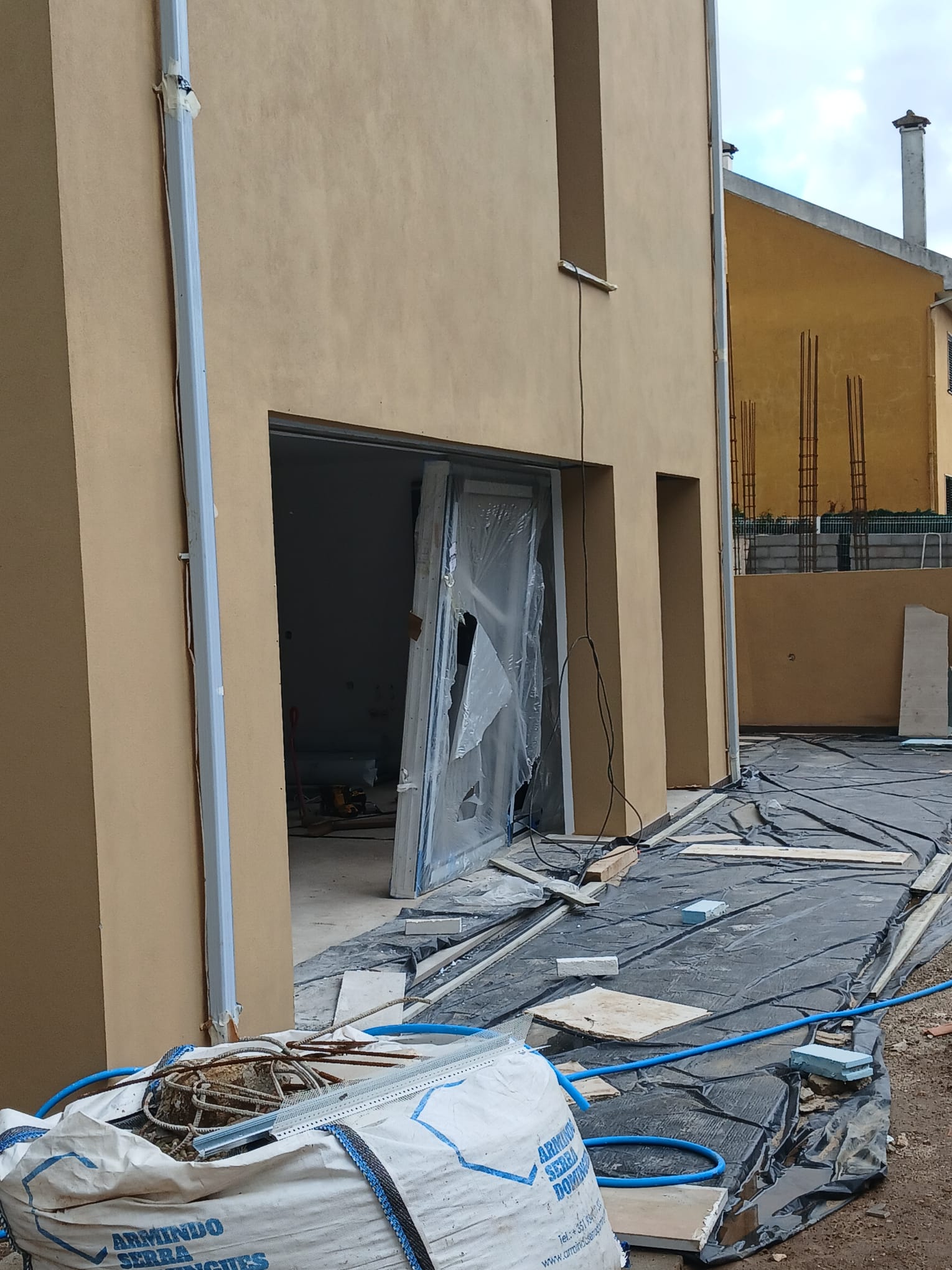 Projeto de janelas e portas